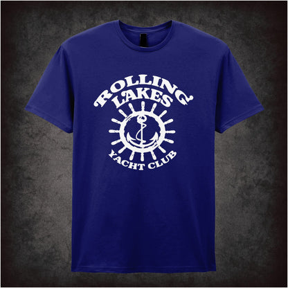 Rolling Lakes Yacht Club – Softstyle Unisex Graphic T-Shirt