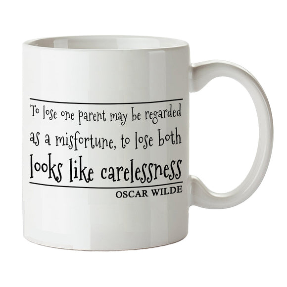 Oscar Wilde Quote Inspired Mug - 