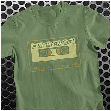 Creedence Tape - The Big Lebowski Inspired Unisex T Shirt