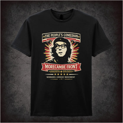 “Eric Morecambe Che Guevara-style portrait T-shirt from Eric Morecambe”