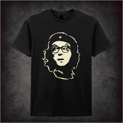 “Eric Morecambe Che Guevara-style portrait T-shirt in black from Eric Morecambe”