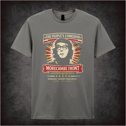 Eric Morecambe – Che Guevara Style – Cult Comedy Graphic T-Shirt
