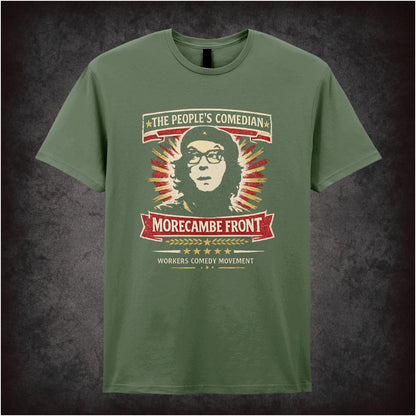 Eric Morecambe – Che Guevara Style – Cult Comedy Graphic T-Shirt