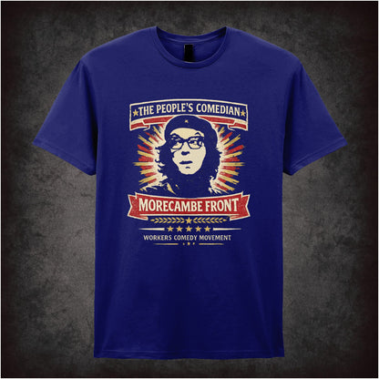 Eric Morecambe – Che Guevara Style – Cult Comedy Graphic T-Shirt