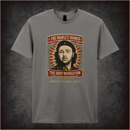Karl Pilkington – Che Guevara Style – Cult Comedy Graphic T-Shirt