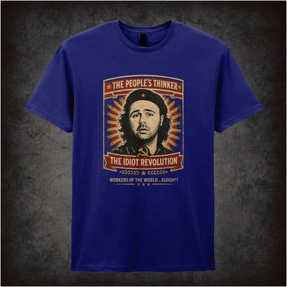 Karl Pilkington – Che Guevara Style – Cult Comedy Graphic T-Shirt
