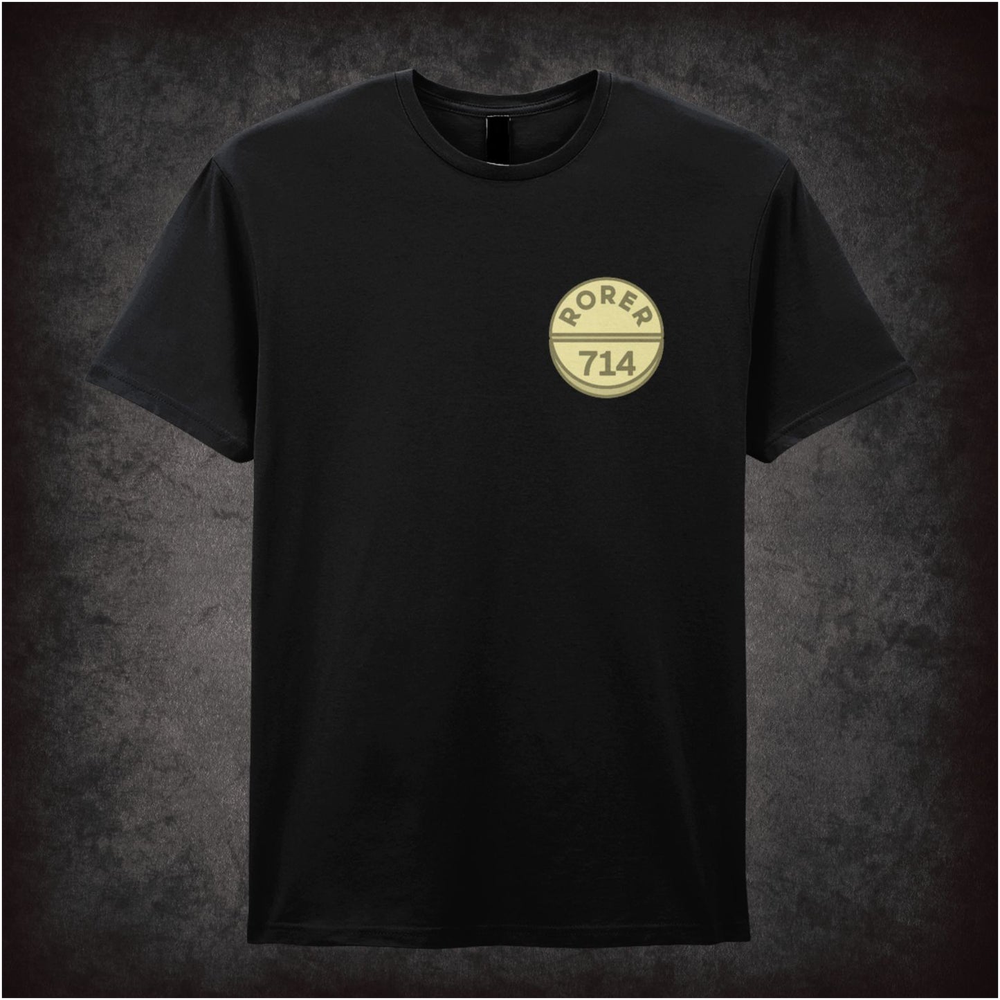 Rorer – Softstyle Unisex Graphic T-Shirt