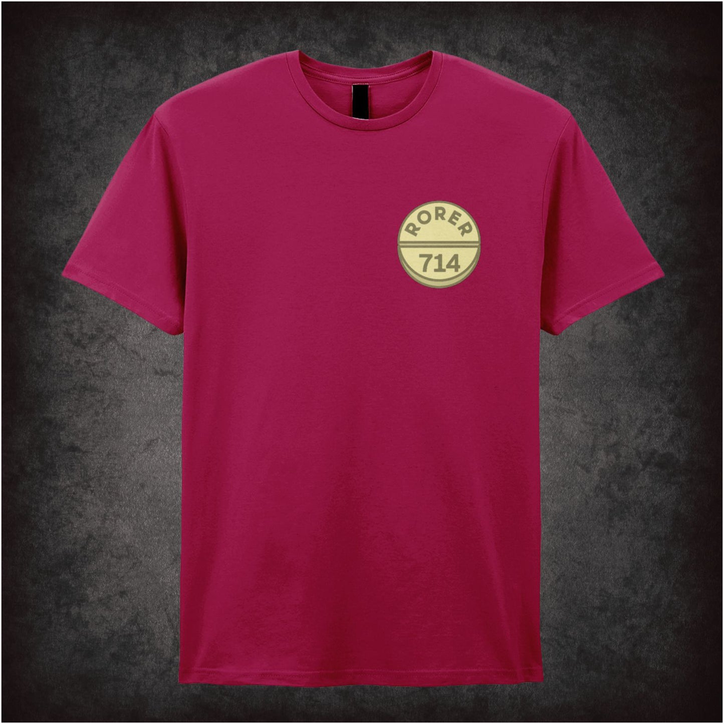 Rorer – Softstyle Unisex Graphic T-Shirt