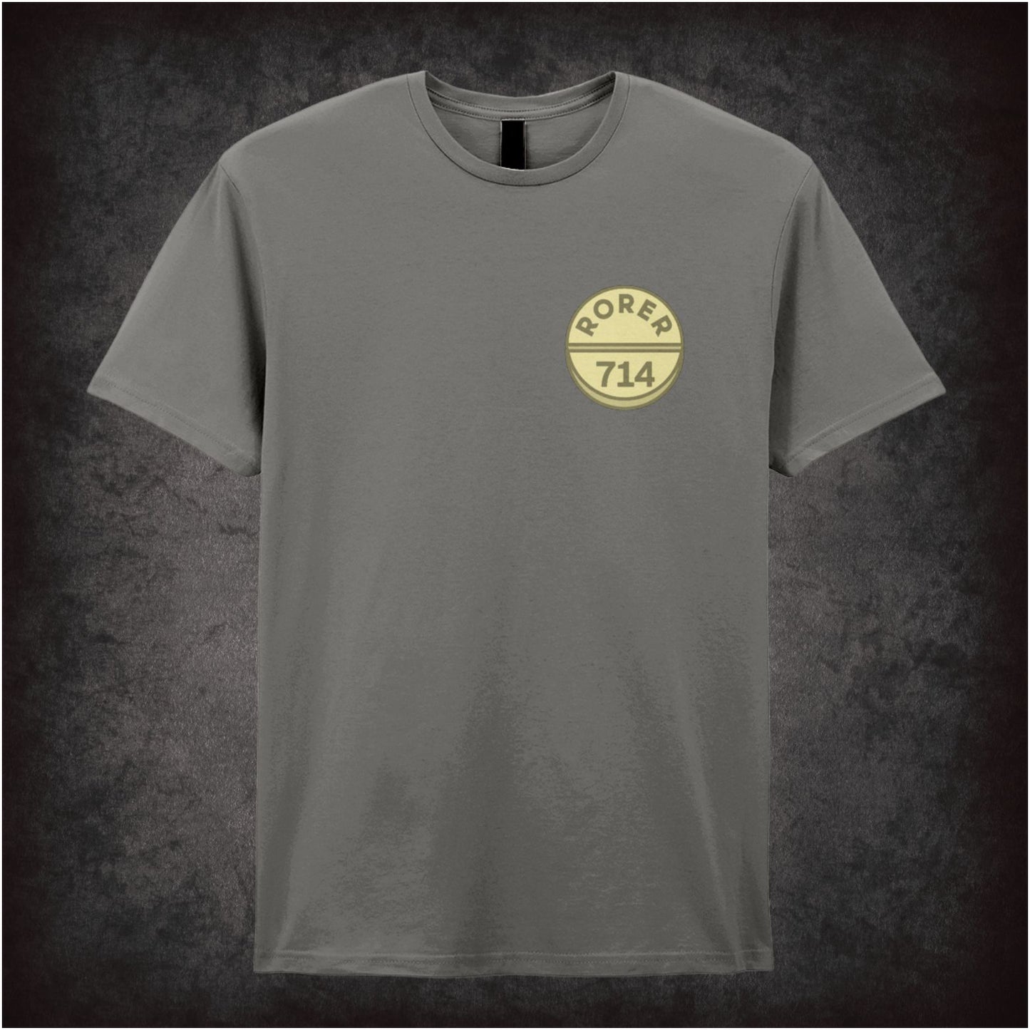 Rorer – Softstyle Unisex Graphic T-Shirt