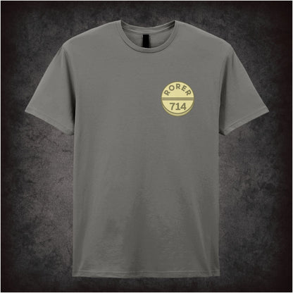 Rorer – Softstyle Unisex Graphic T-Shirt