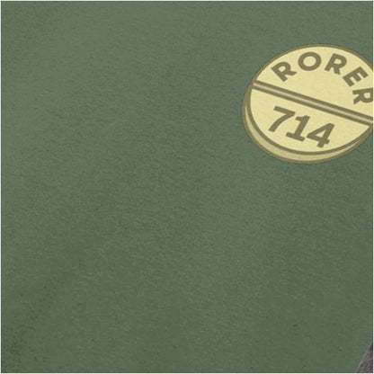 Rorer 714 logo chest print close up T-shirt from Cheech & Chong’s Up in Smoke