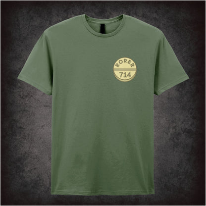 Rorer 714 Cheech and Chong inspired unisex T-shirt with graphic design