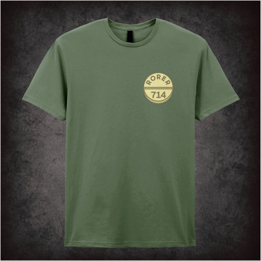 Rorer 714 Cheech and Chong inspired unisex T-shirt with graphic design 