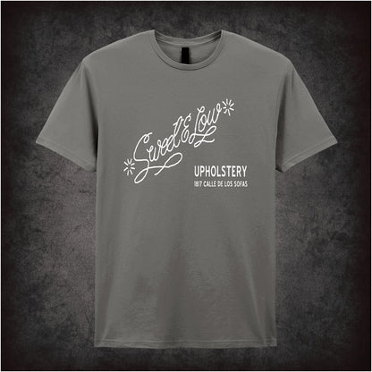 Sweet & Low Upholstery – Softstyle Unisex Graphic T-Shirt