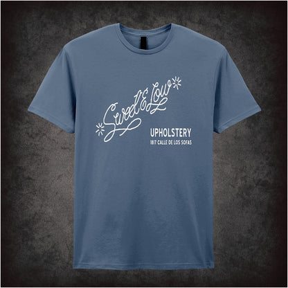 Shop Sweet & Low Upholstery Cheech and Chong inspired unisex T-shirt with graphic design