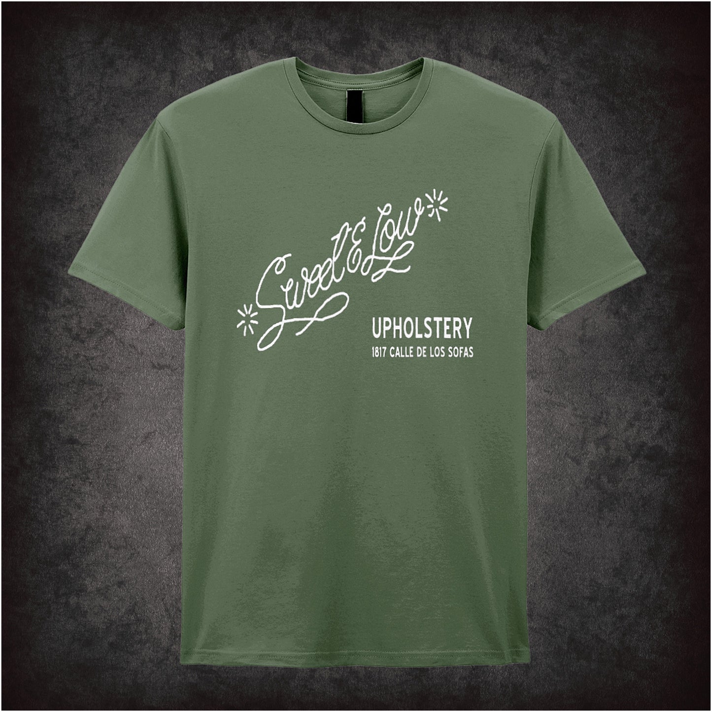Sweet & Low Upholstery – Softstyle Unisex Graphic T-Shirt