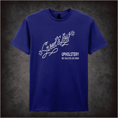 Sweet & Low Upholstery – Softstyle Unisex Graphic T-Shirt