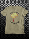 Smell My Cheese You Mother - Alan Partridge Inspired Unisex T Shirt