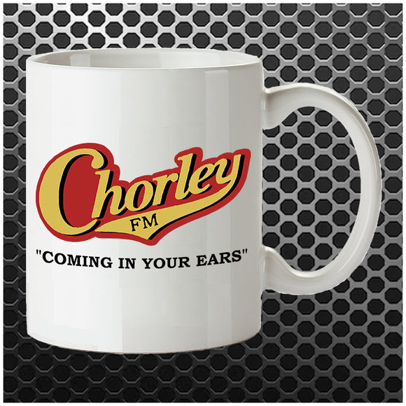 Chorley FM, Coming In Your Ears - Alan Partridge Inspired Mug