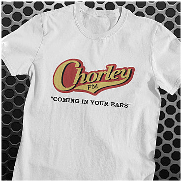 Chorley FM, Coming In Your Ears - Alan Partridge Inspired Unisex T Shirt