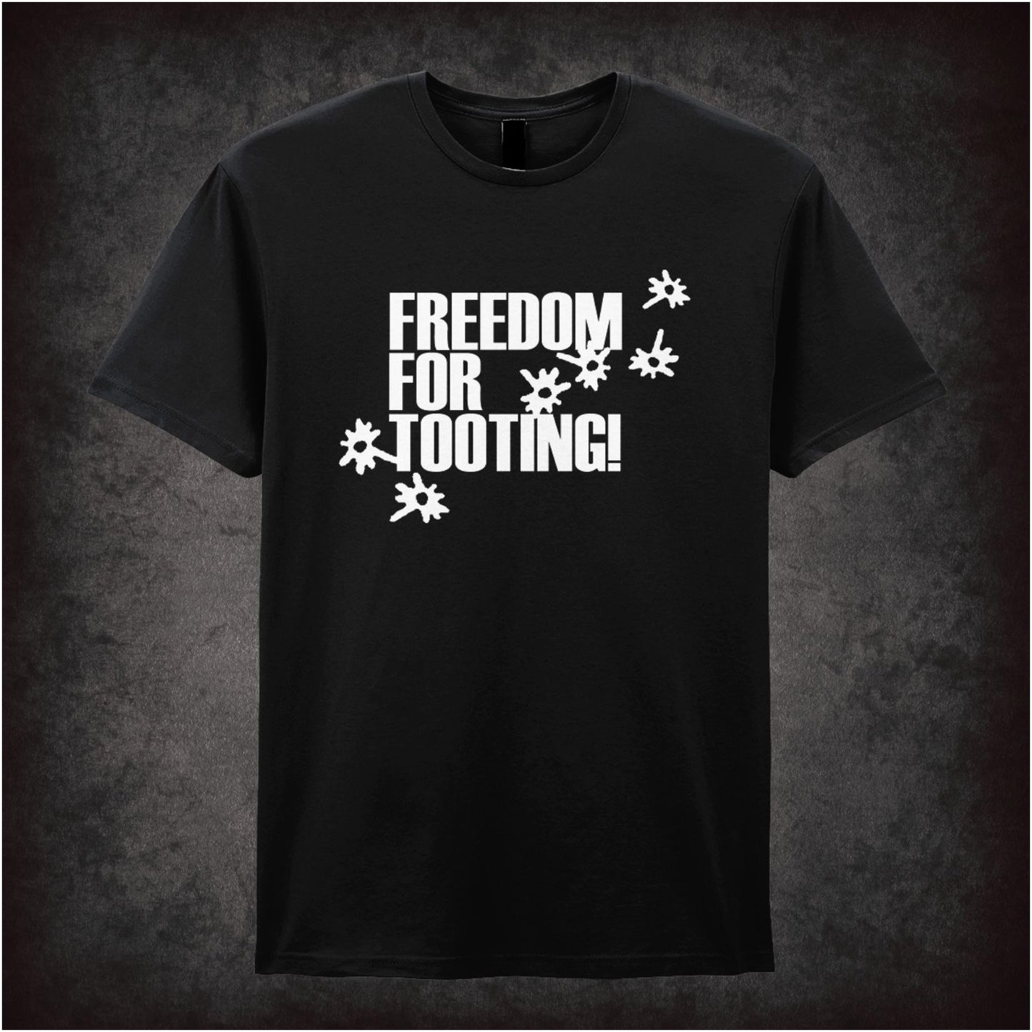 Freedom for Tooting! – Cult Comedy Graphic T-Shirt