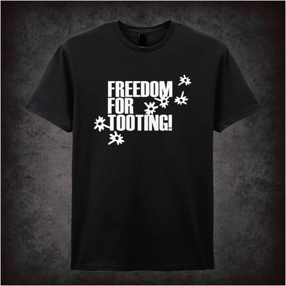Freedom for Tooting! – Cult Comedy Graphic T-Shirt