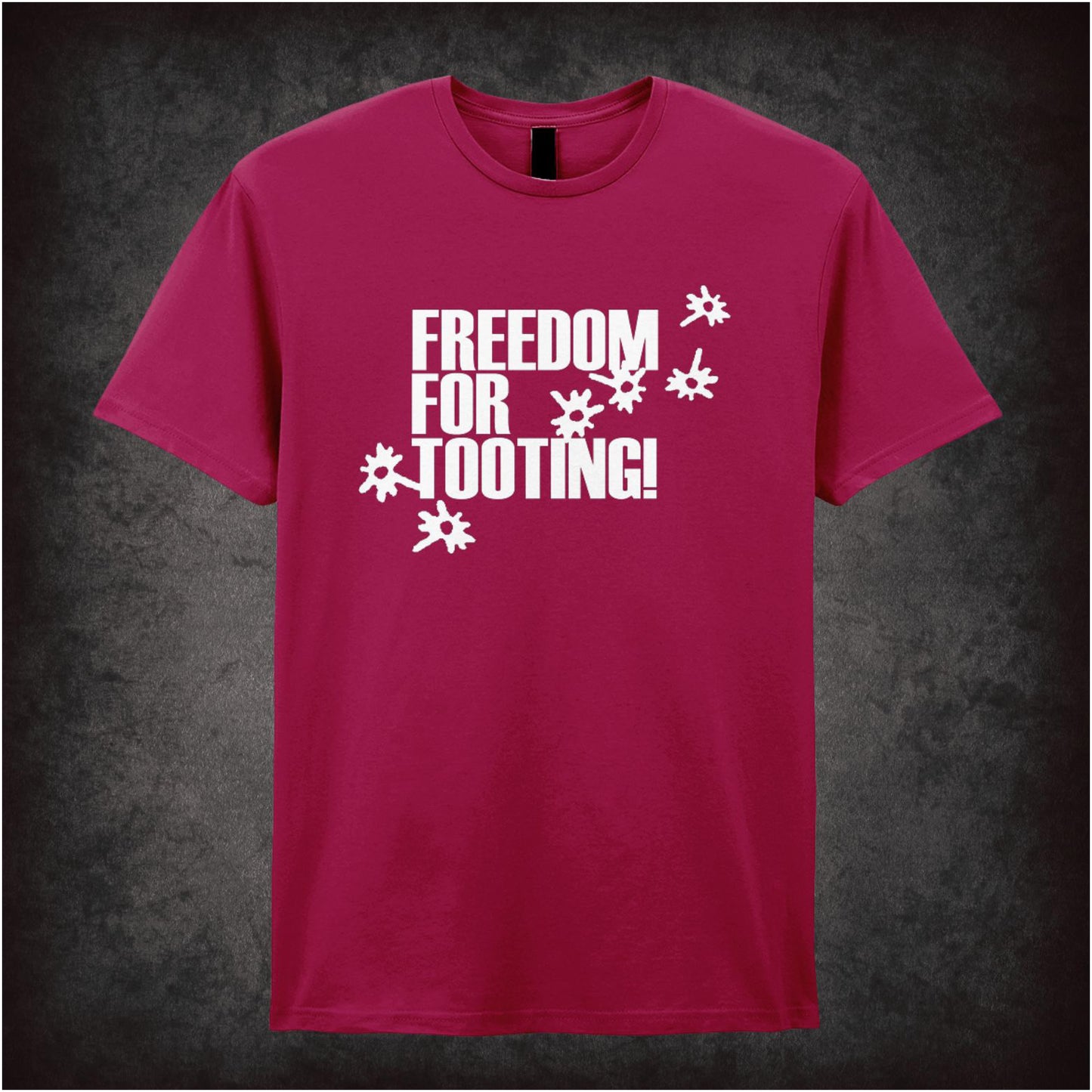 Freedom for Tooting! – Cult Comedy Graphic T-Shirt