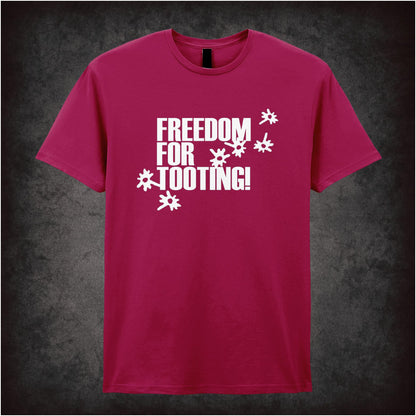 Freedom for Tooting! – Cult Comedy Graphic T-Shirt
