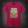 FREEDOM FOR TOOTING T-SHIRT