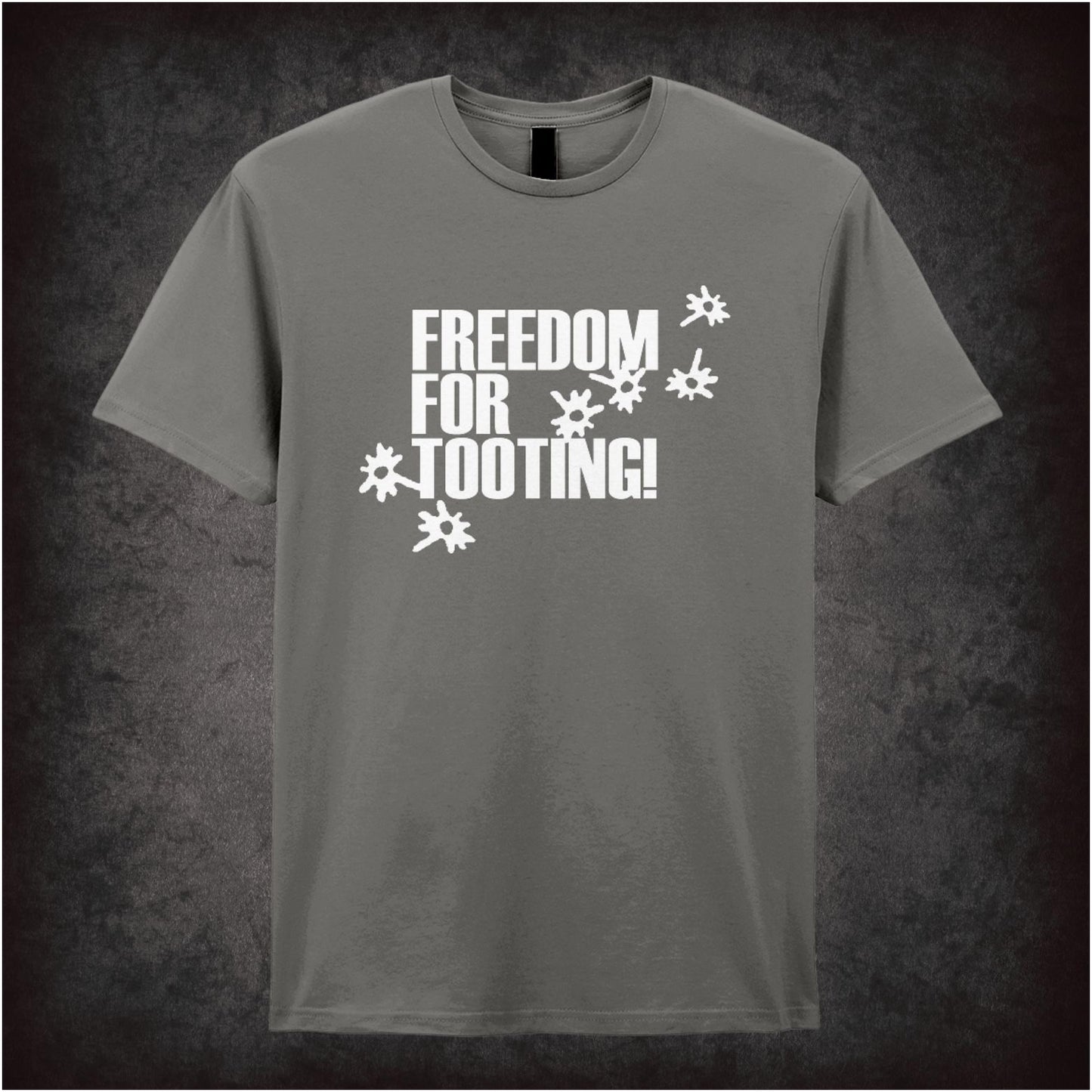 Freedom for Tooting! – Cult Comedy Graphic T-Shirt