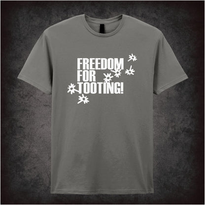Freedom for Tooting! – Cult Comedy Graphic T-Shirt