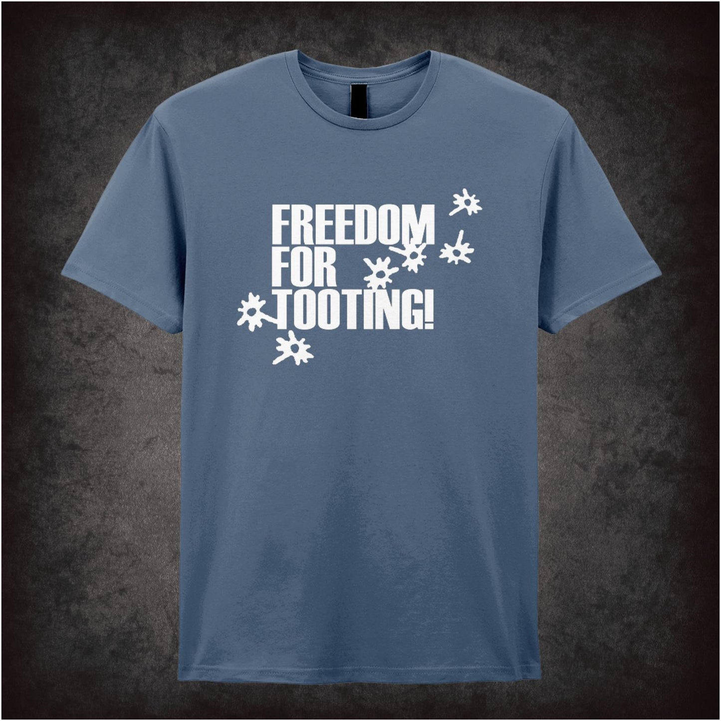 Freedom for Tooting! – Cult Comedy Graphic T-Shirt