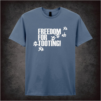 Freedom for Tooting! – Cult Comedy Graphic T-Shirt