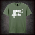 Freedom for Tooting! – Cult Comedy Graphic T-Shirt