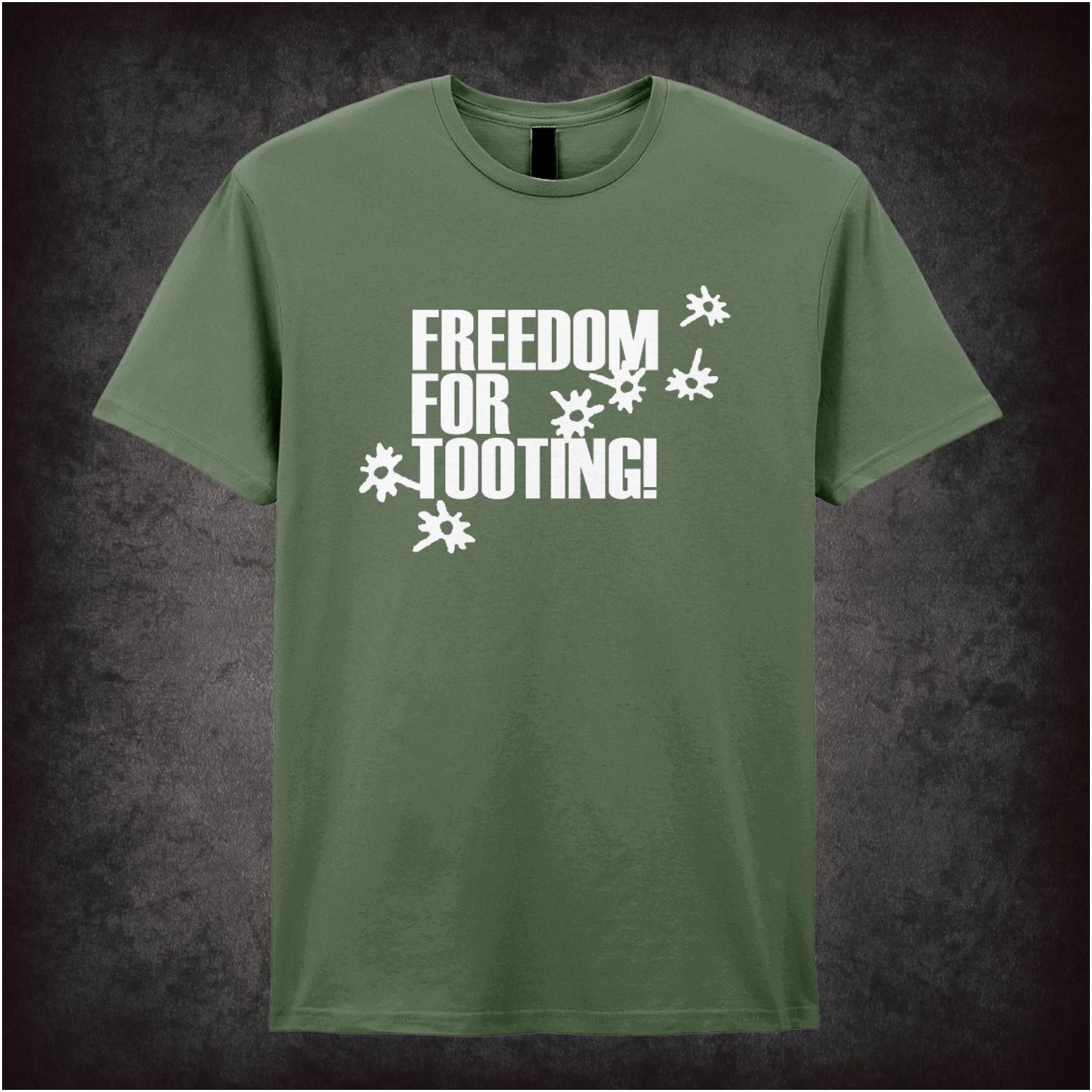 Freedom for Tooting - citizen smith inspired unisex T-shirt with graphic design