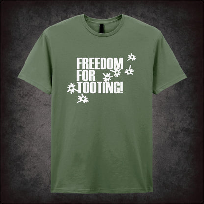 Freedom for Tooting - citizen smith inspired unisex T-shirt with graphic design