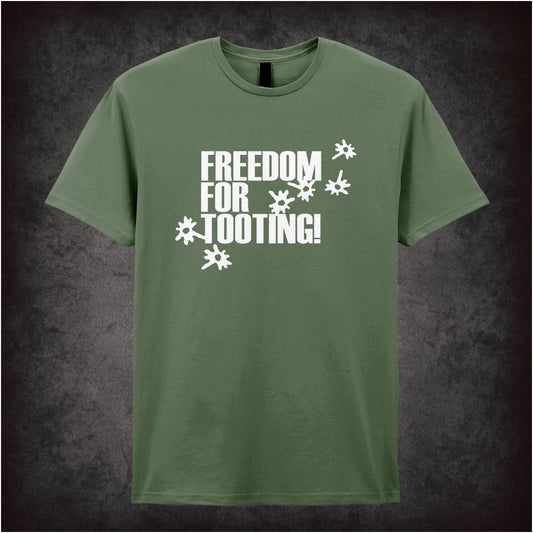 Freedom for Tooting - citizen smith inspired unisex T-shirt with graphic design