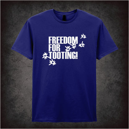 Freedom for Tooting! – Cult Comedy Graphic T-Shirt