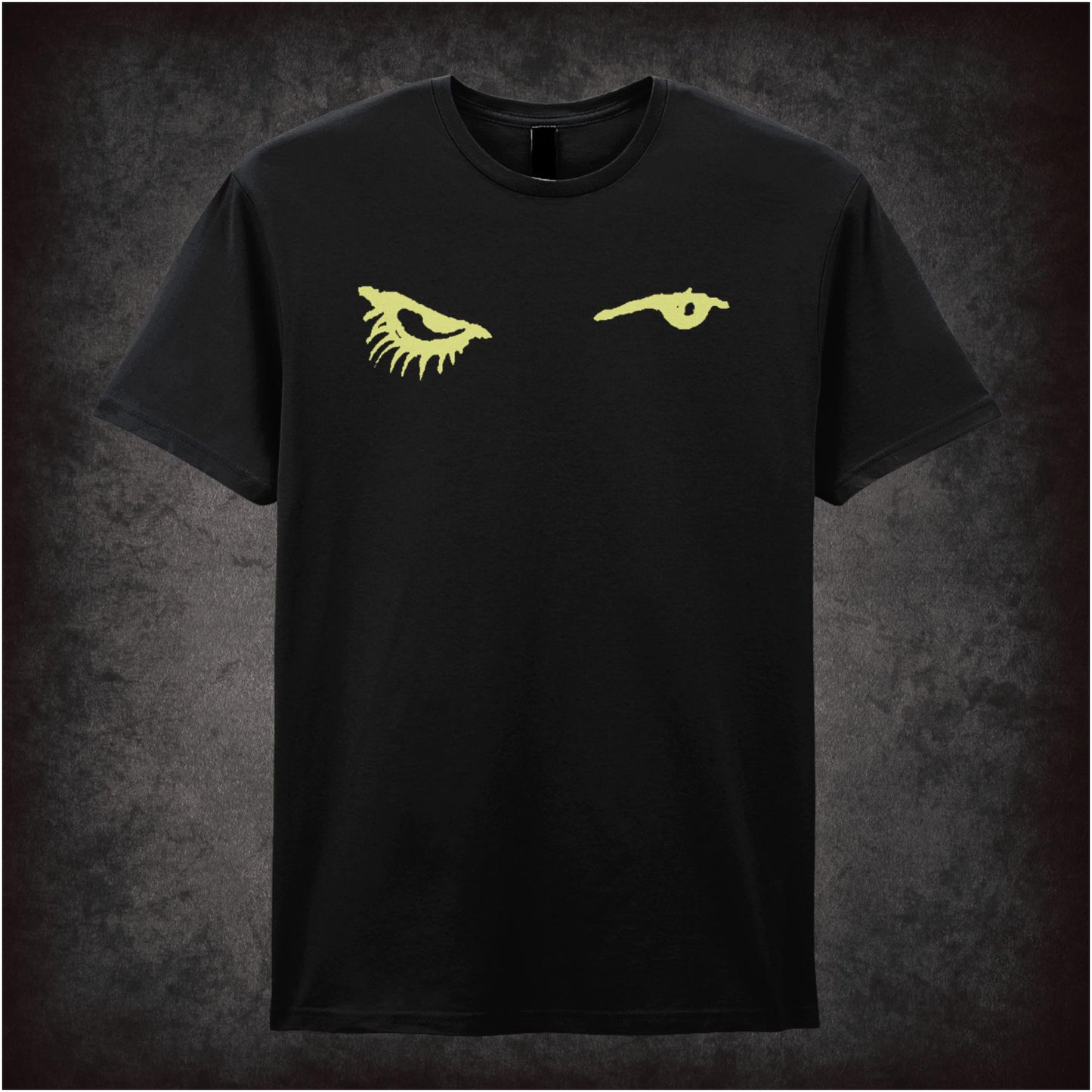 Alex DeLarge Eyes – Cult Film Graphic T-Shirt