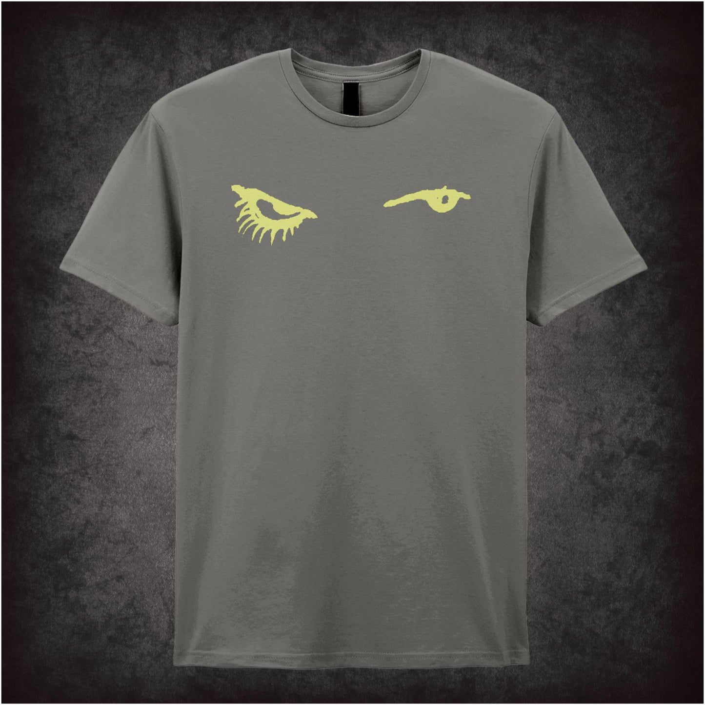 Alex DeLarge Eyes – Cult Film Graphic T-Shirt