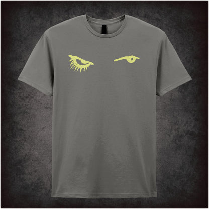 Alex DeLarge Eyes – Cult Film Graphic T-Shirt