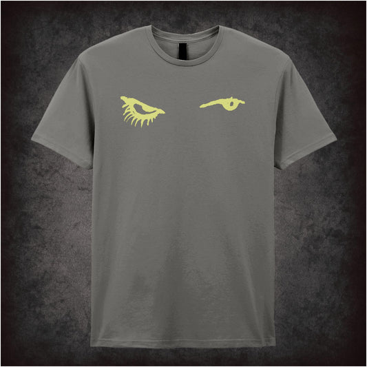 Alex DeLarge Eyes – Cult Film Graphic T-Shirt
