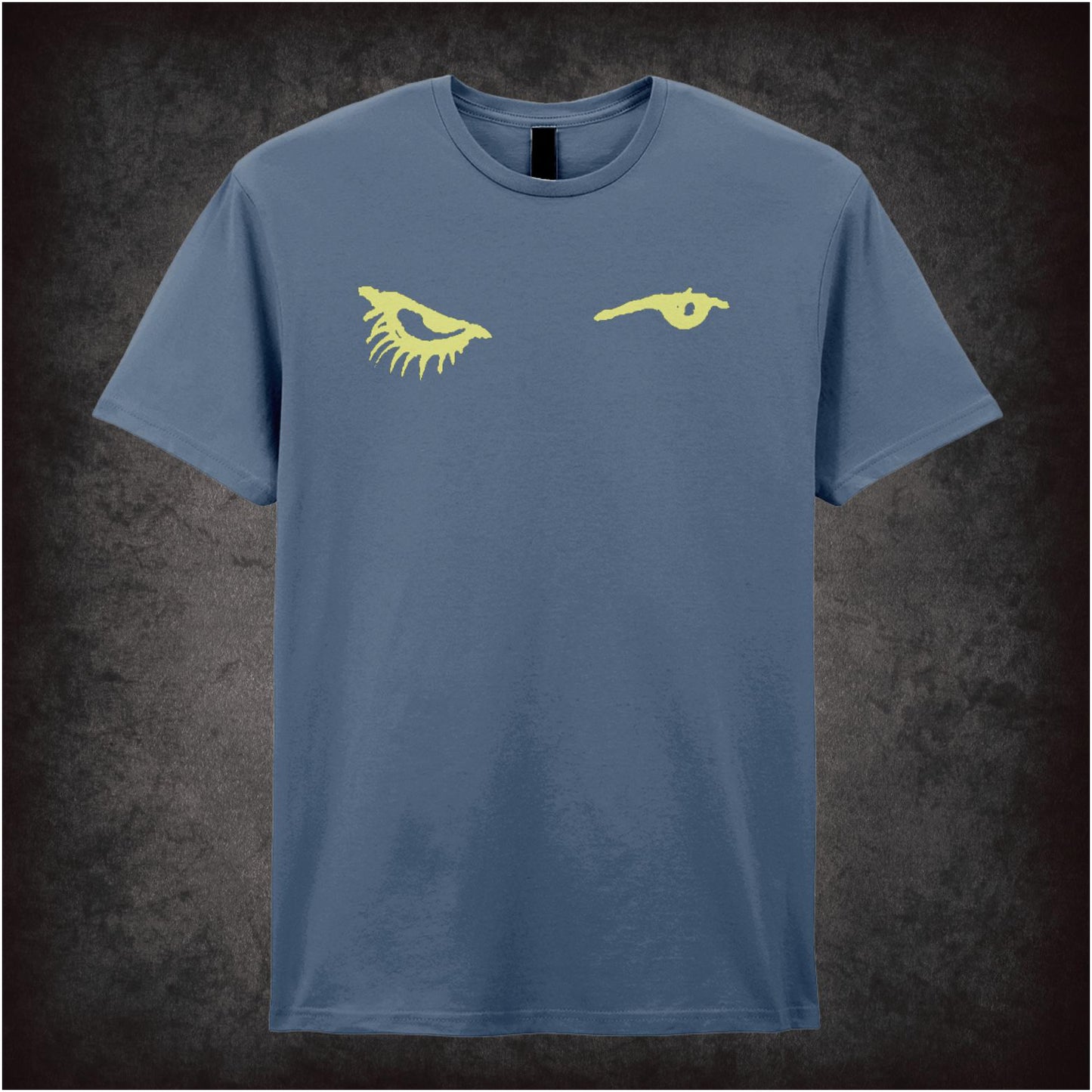 Alex DeLarge Eyes – Cult Film Graphic T-Shirt
