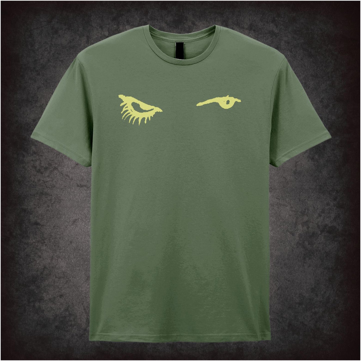 Alex DeLarge Eyes – Cult Film Graphic T-Shirt