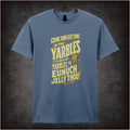 COME AND GET ONE IN THE YARBLES