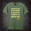 Come And Get One In The Yarbles – Cult Film Graphic T-Shirt