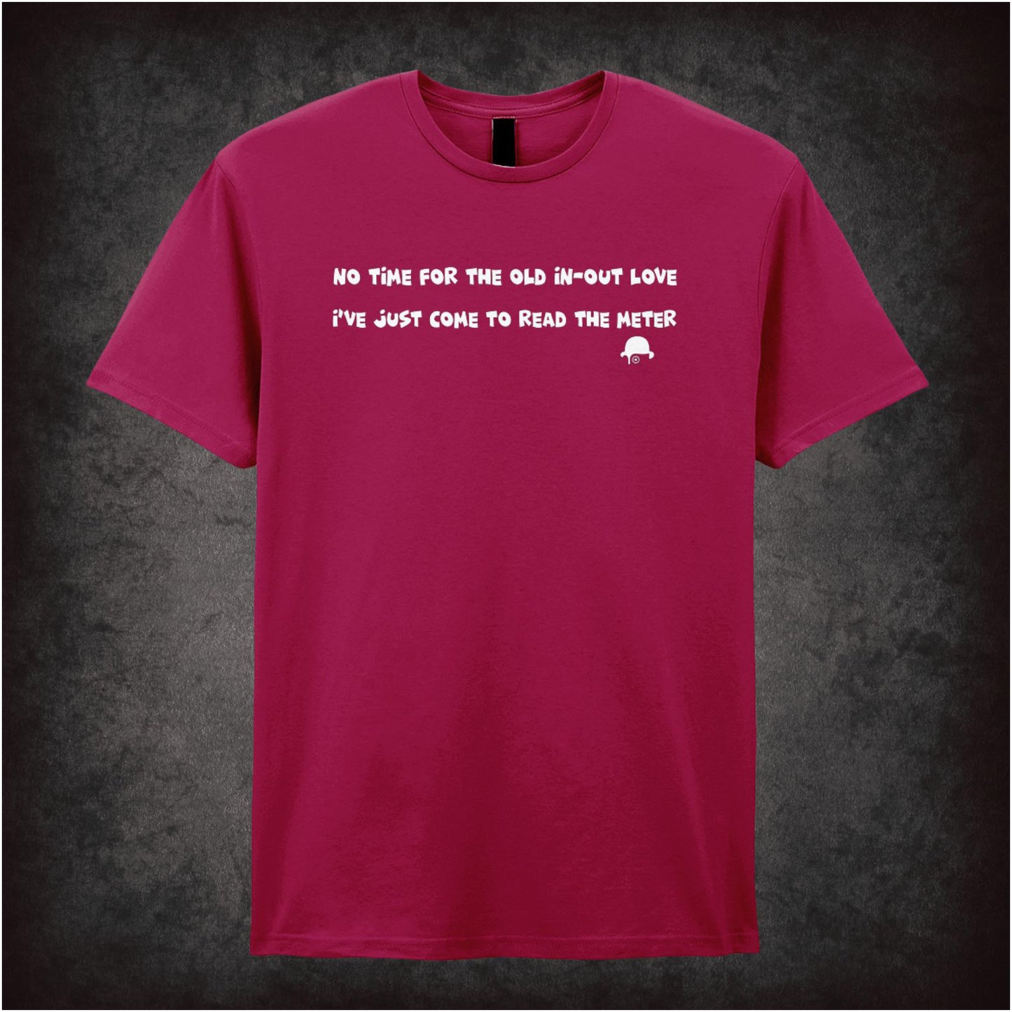 No Time For The Old In-Out Love – Cult Film Graphic T-Shirt