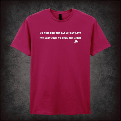 No Time For The Old In-Out Love – Cult Film Graphic T-Shirt