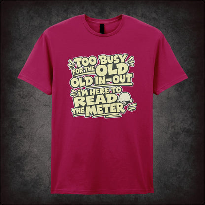 ‘Too Busy for the Old In-Out’ t-shirt from A Clockwork Orange