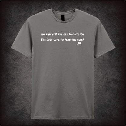 No Time For The Old In-Out Love – Cult Film Graphic T-Shirt